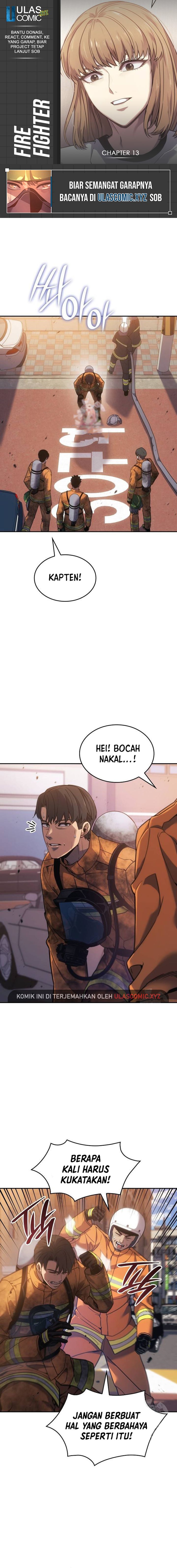 Fire Fighter Chapter 13 Gambar 1