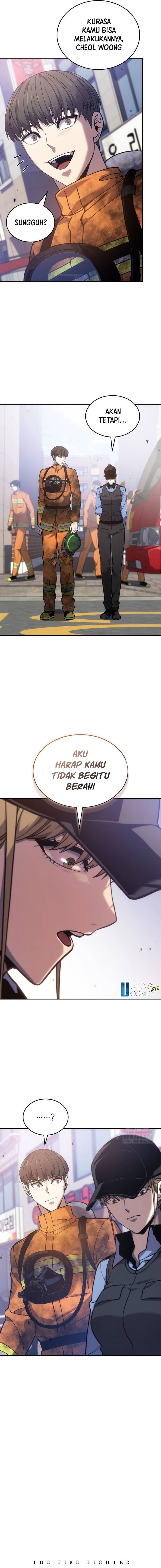 Fire Fighter Chapter 13 Gambar 4