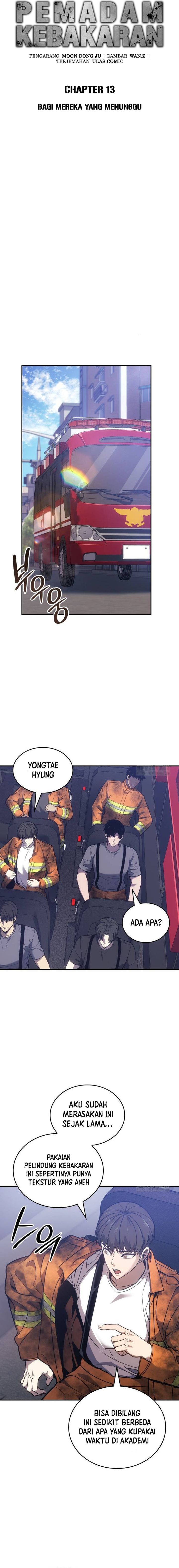 Fire Fighter Chapter 13 Gambar 5