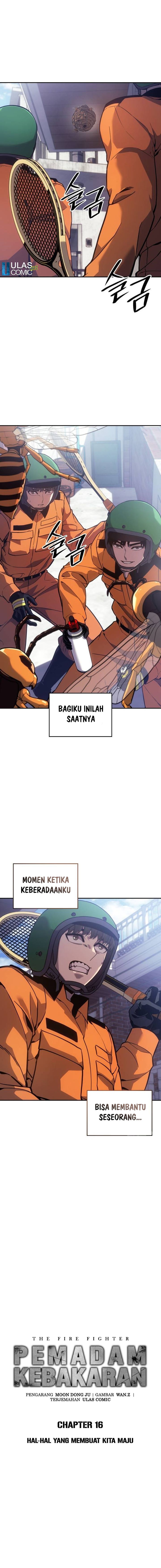 Fire Fighter Chapter 16 Gambar 3