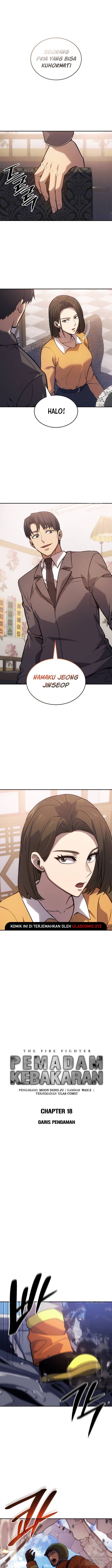 Fire Fighter Chapter 18 Gambar 3