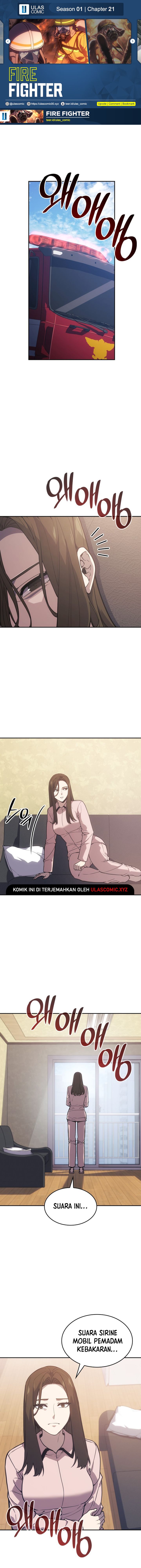 Fire Fighter Chapter 21 Gambar 1