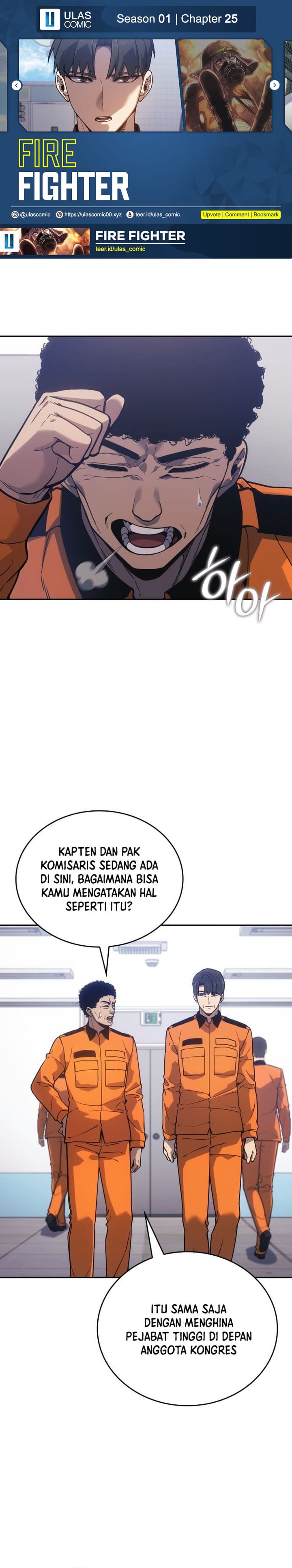 Fire Fighter Chapter 25 Gambar 1