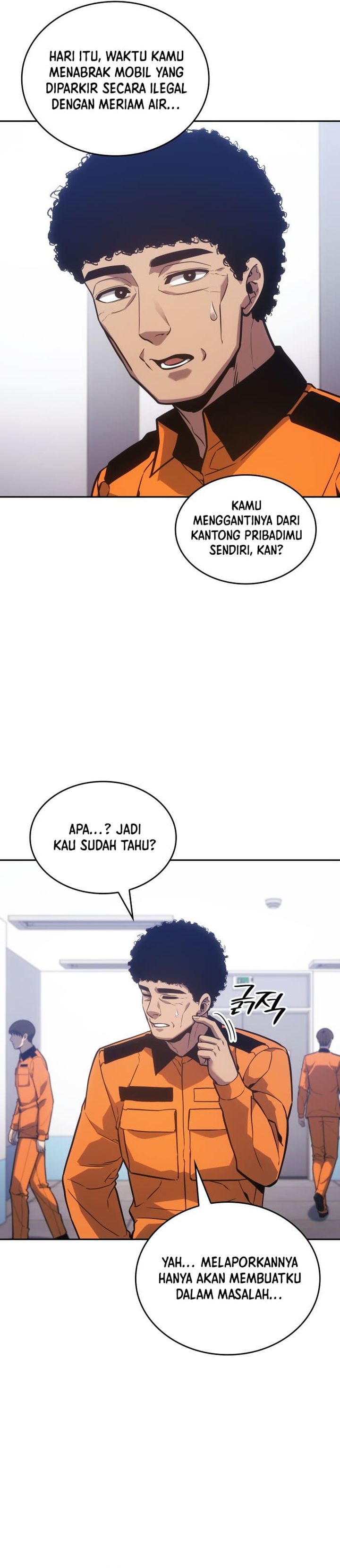 Fire Fighter Chapter 25 Gambar 3