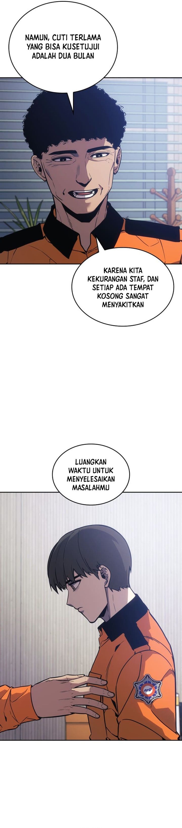 Fire Fighter Chapter 25 Gambar 11