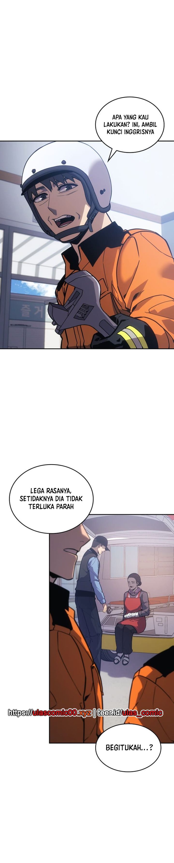 Fire Fighter Chapter 25 Gambar 25