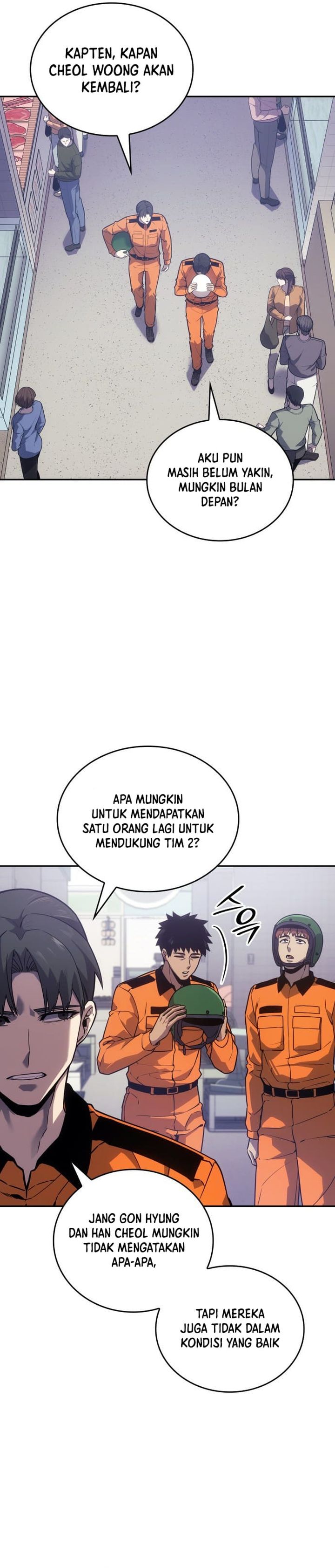 Fire Fighter Chapter 25 Gambar 26