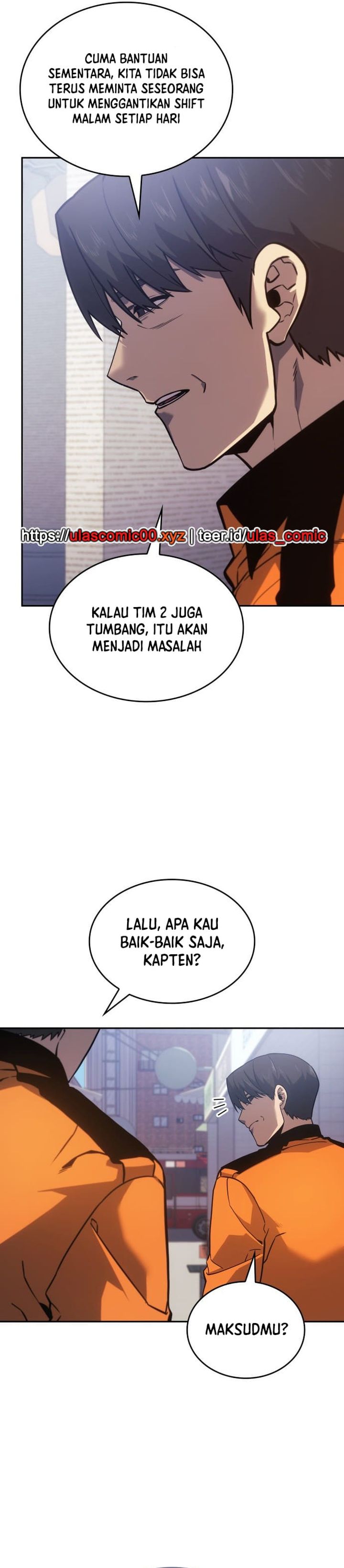Fire Fighter Chapter 25 Gambar 27