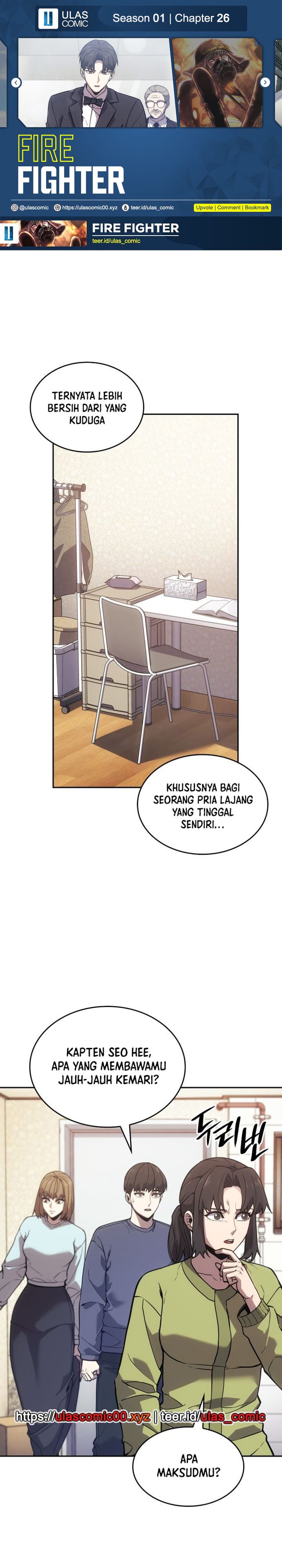 Fire Fighter Chapter 26 Gambar 1