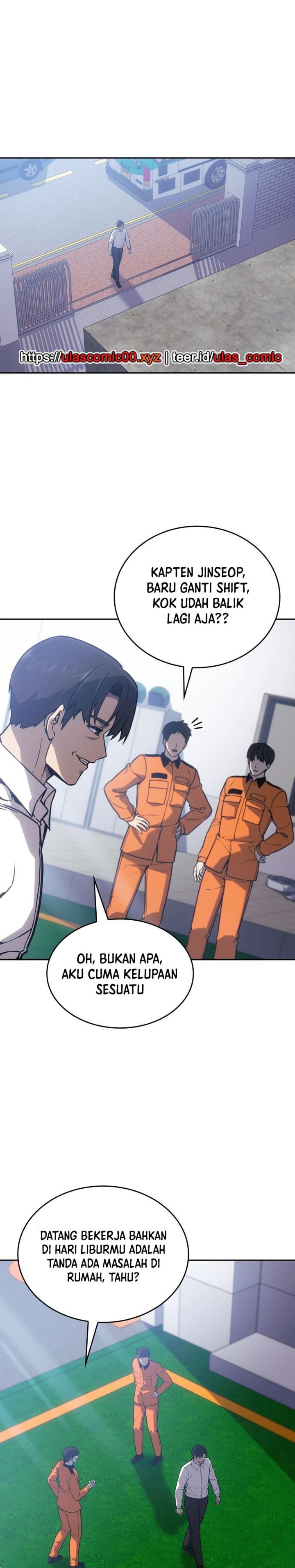 Fire Fighter Chapter 26 Gambar 21