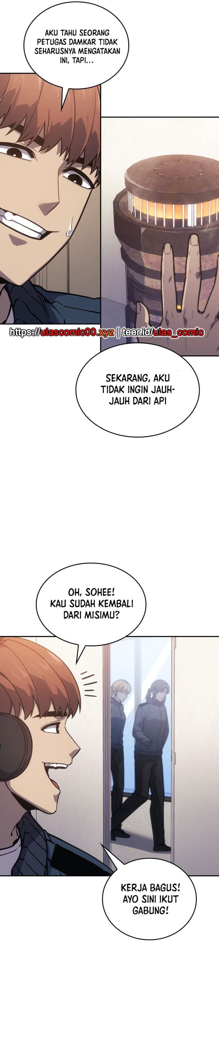 Fire Fighter Chapter 27 Gambar 8