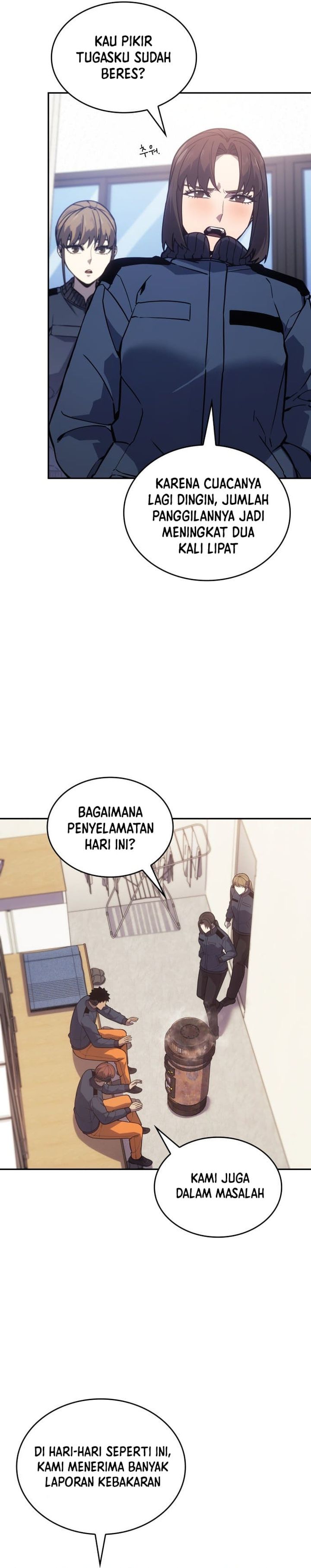 Fire Fighter Chapter 27 Gambar 9