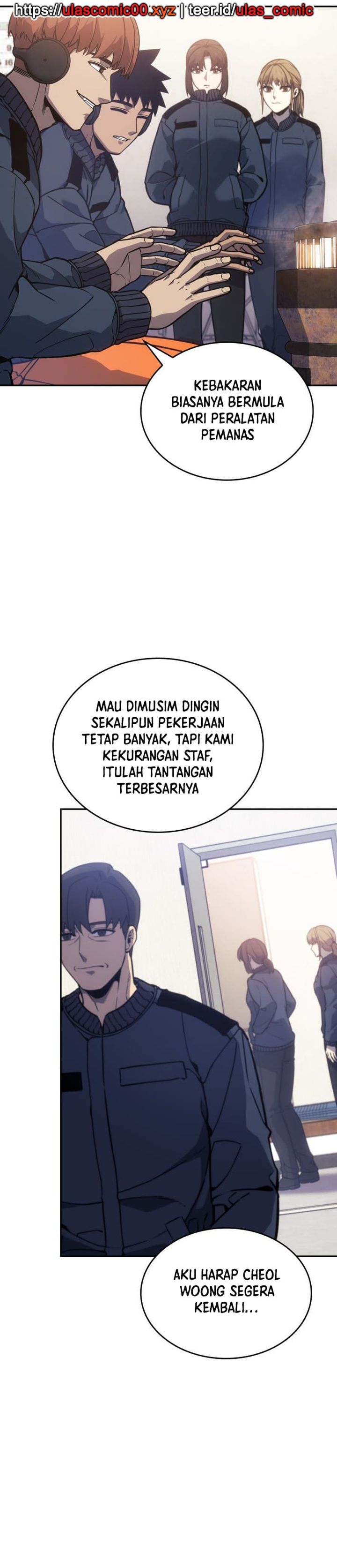 Fire Fighter Chapter 27 Gambar 10