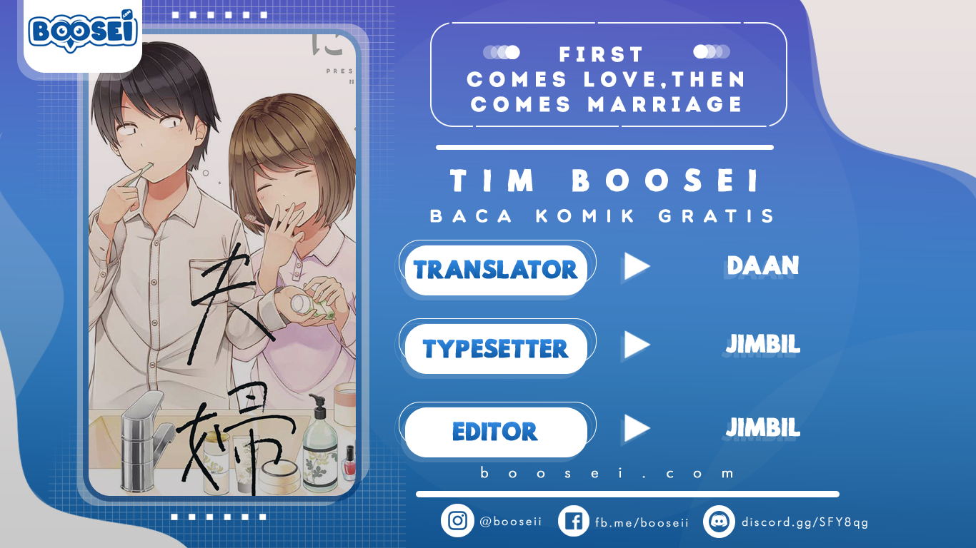 First Comes Love, Then Comes Marriage Chapter 00 Gambar 1