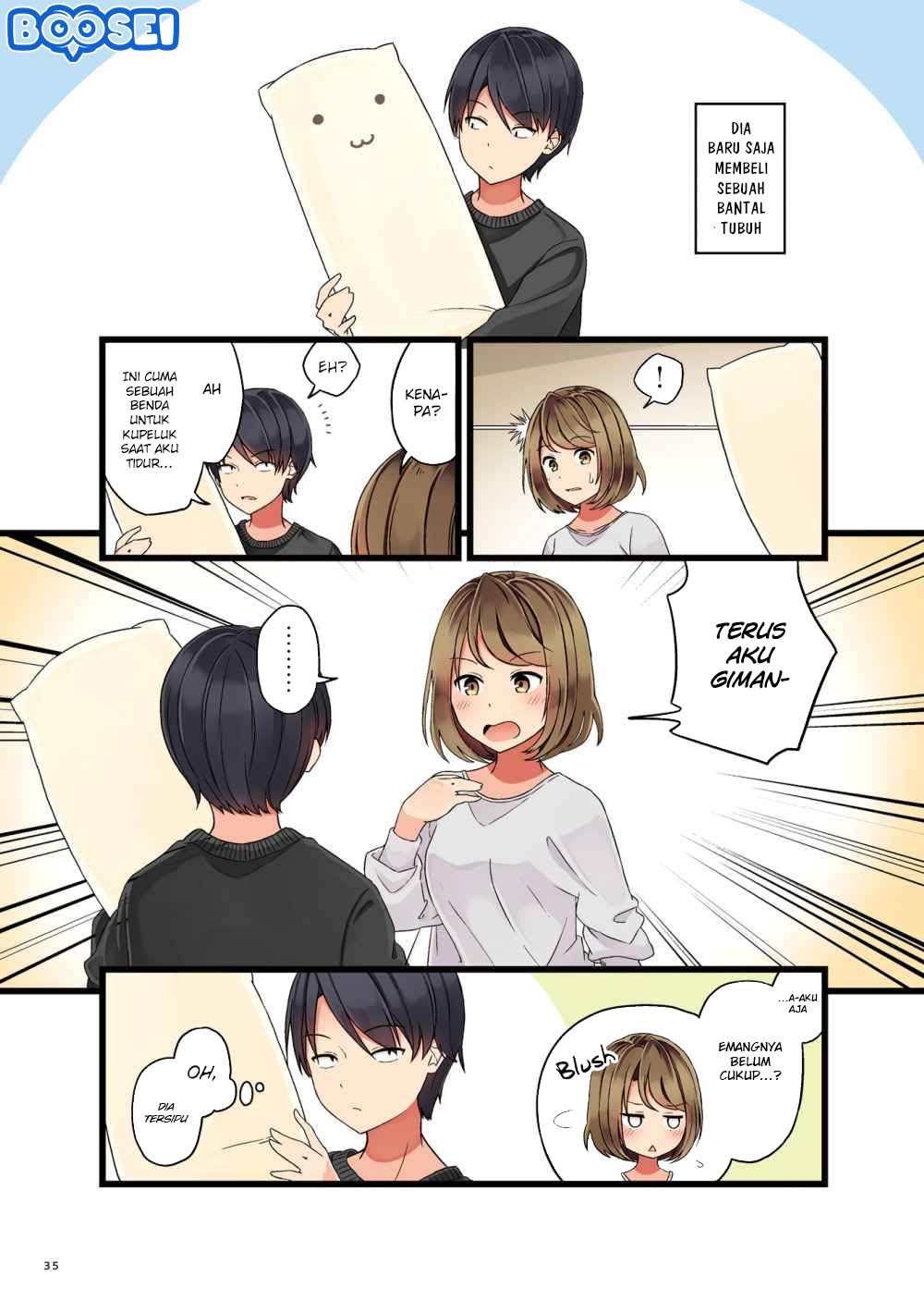 First Comes Love, Then Comes Marriage Chapter 03 Gambar 2