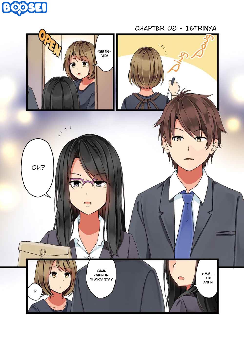 First Comes Love, Then Comes Marriage Chapter 08 Gambar 2