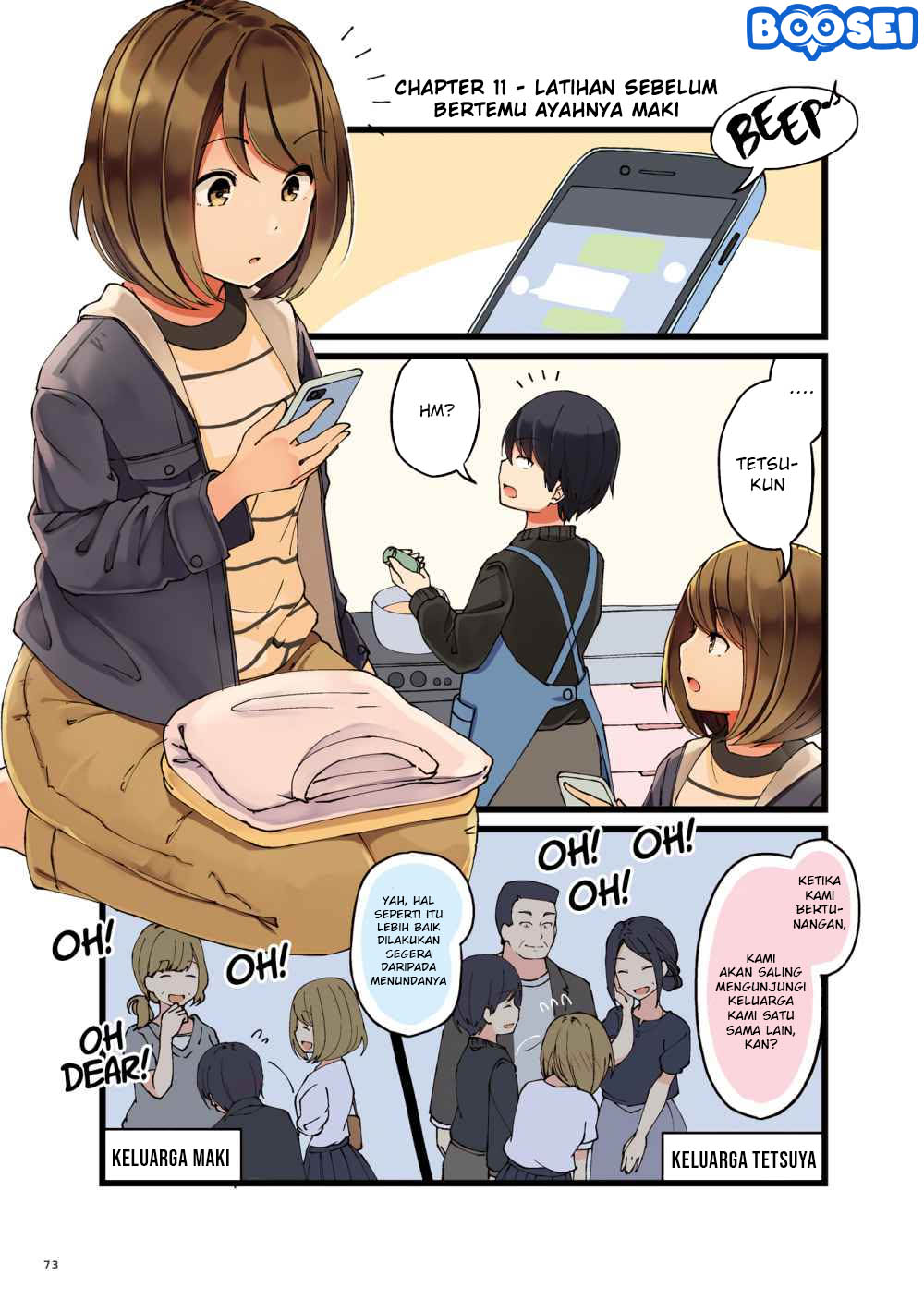 First Comes Love, Then Comes Marriage Chapter 11 Gambar 2