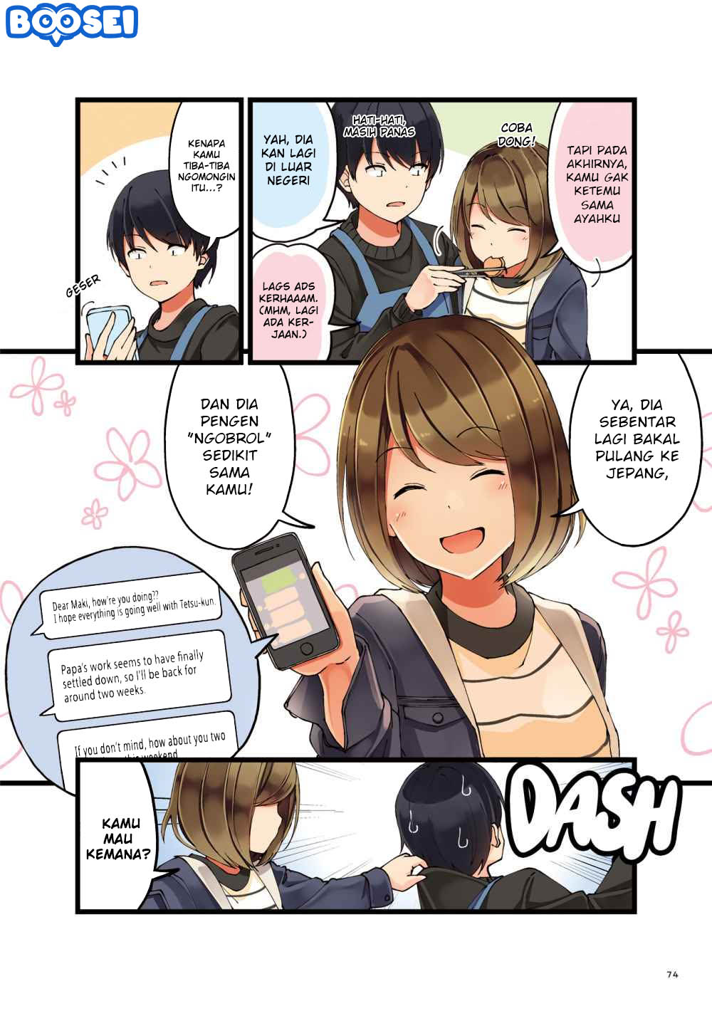 First Comes Love, Then Comes Marriage Chapter 11 Gambar 3