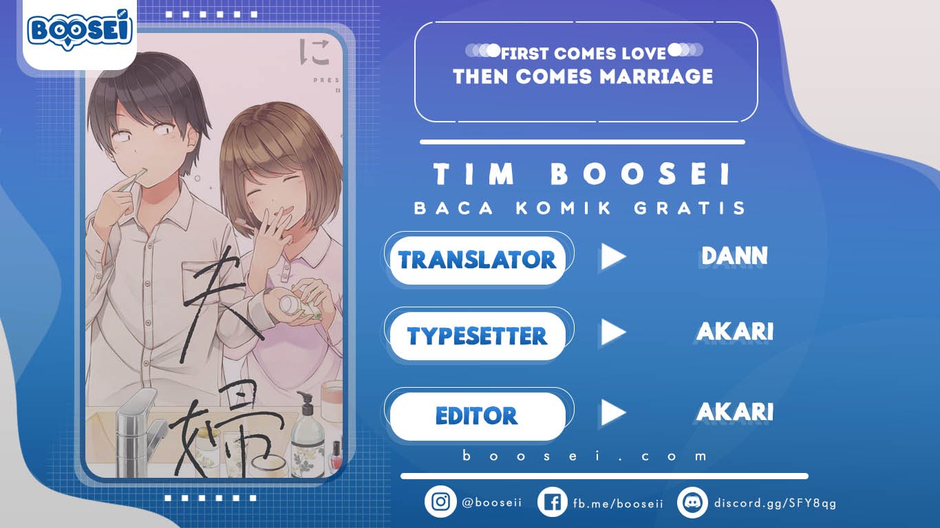 First Comes Love, Then Comes Marriage Chapter 15 Gambar 1