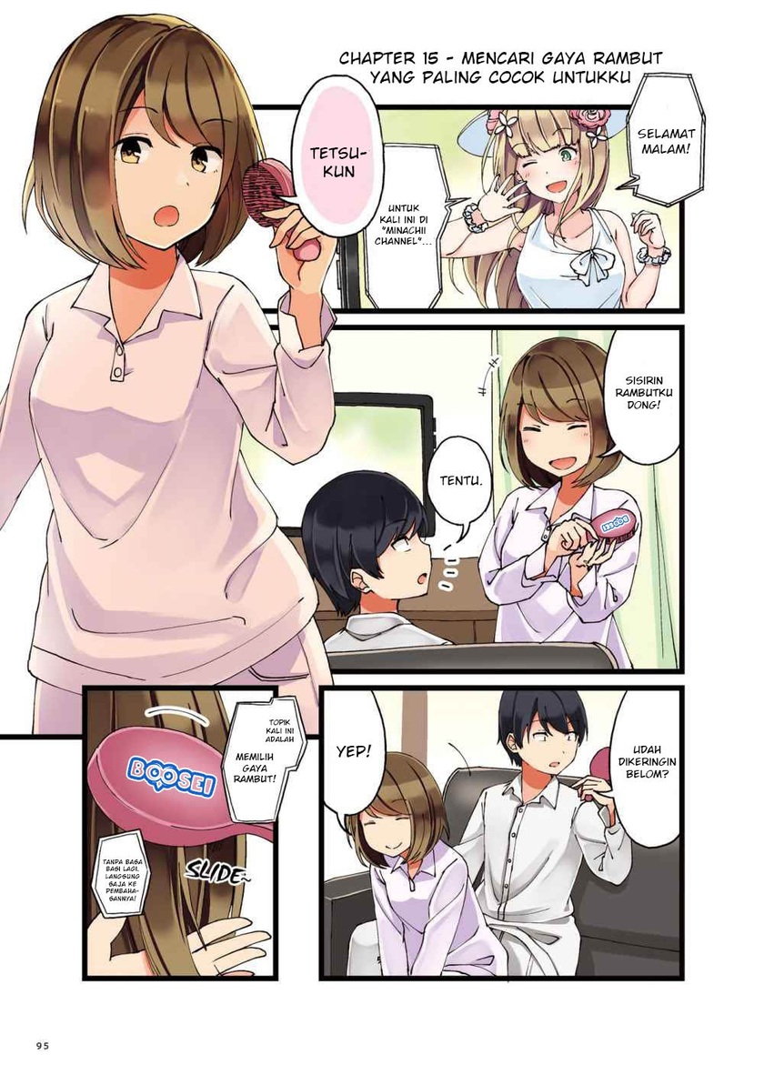 First Comes Love, Then Comes Marriage Chapter 15 Gambar 2