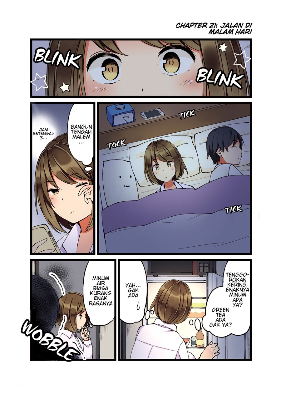 First Comes Love, Then Comes Marriage Chapter 21 Gambar 1