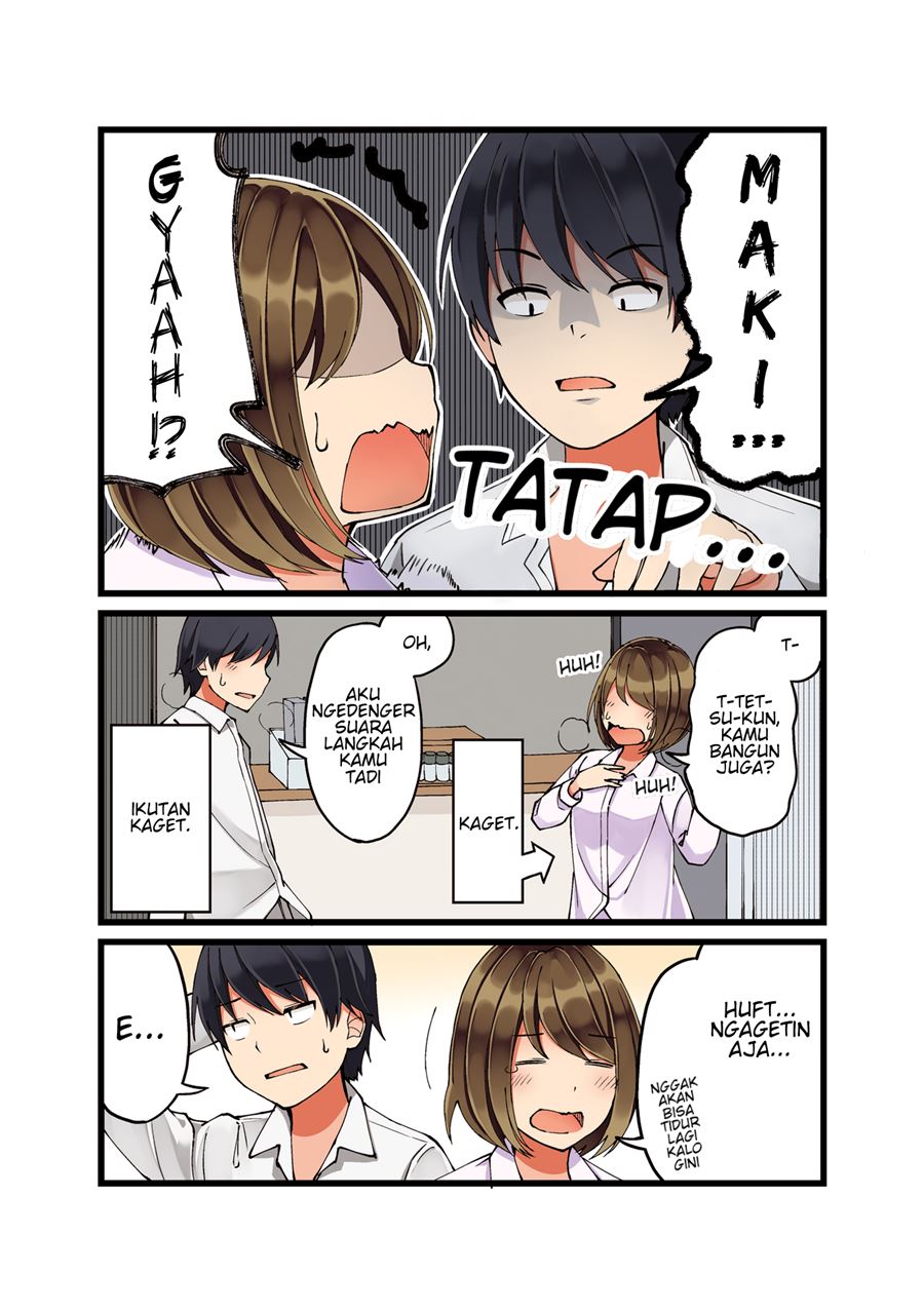 First Comes Love, Then Comes Marriage Chapter 21 Gambar 2