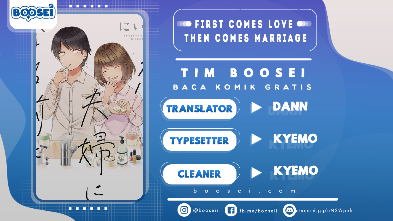 First Comes Love, Then Comes Marriage Chapter 29 Gambar 1