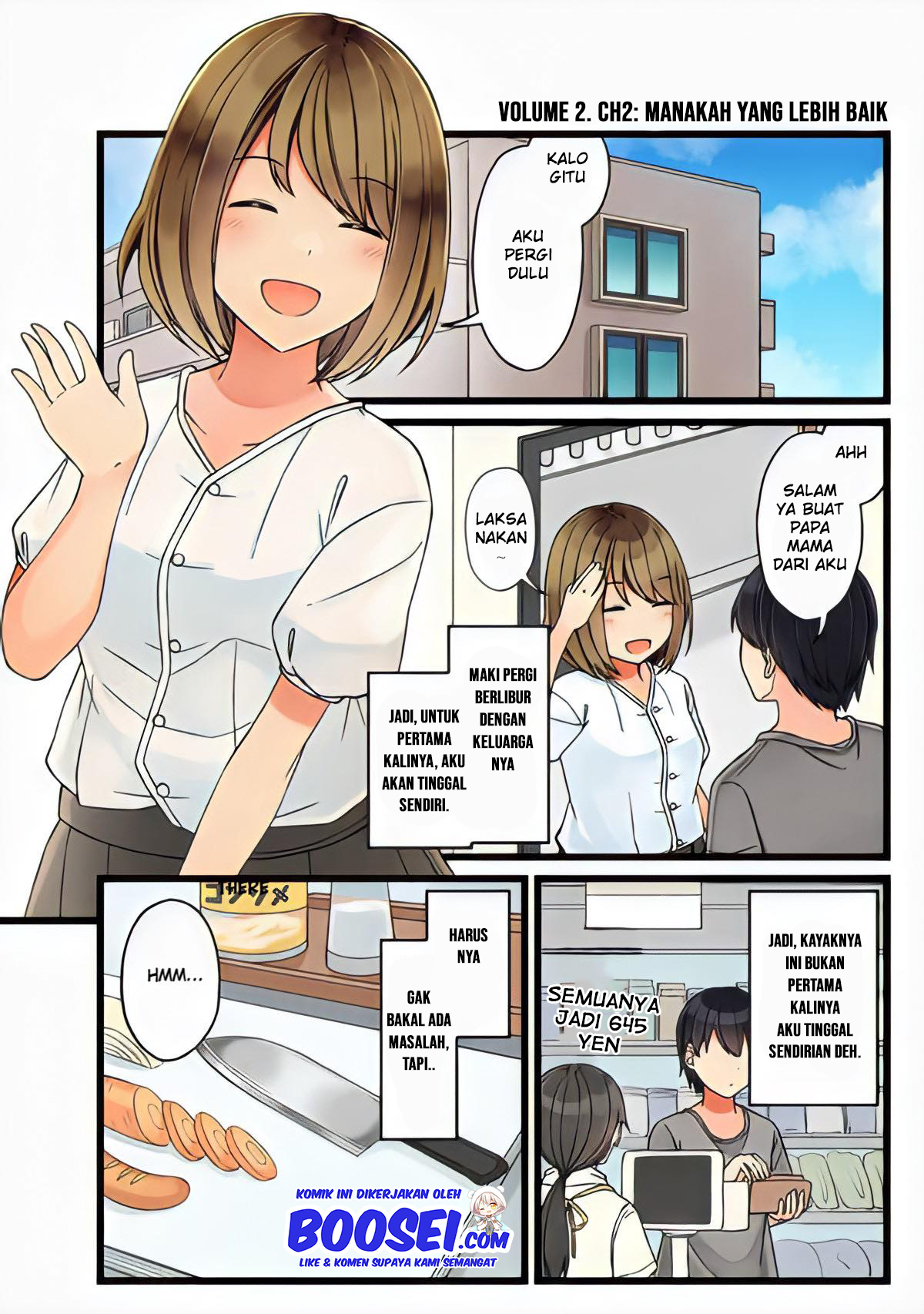 First Comes Love, Then Comes Marriage Chapter 29 Gambar 4