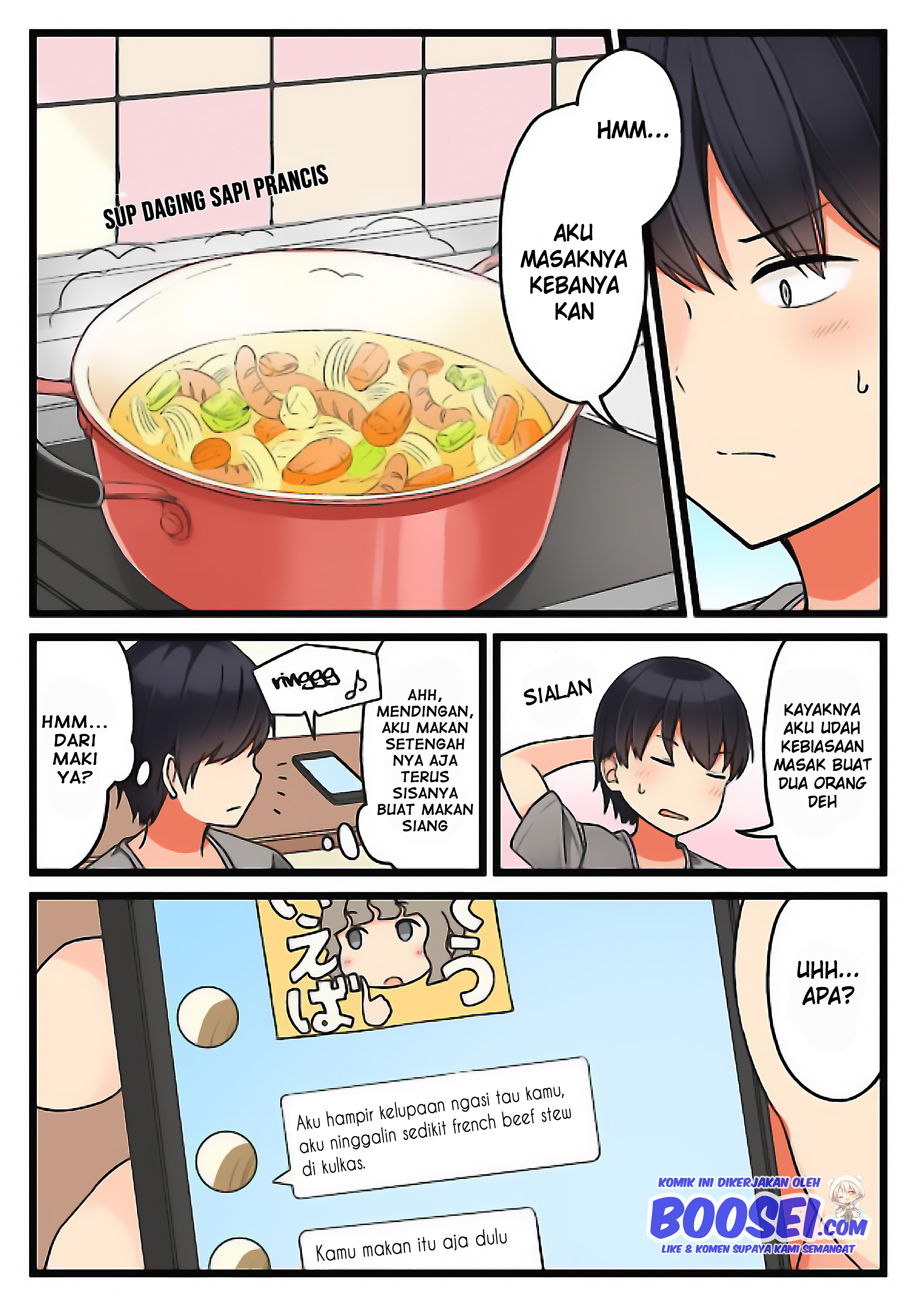 First Comes Love, Then Comes Marriage Chapter 29 Gambar 5