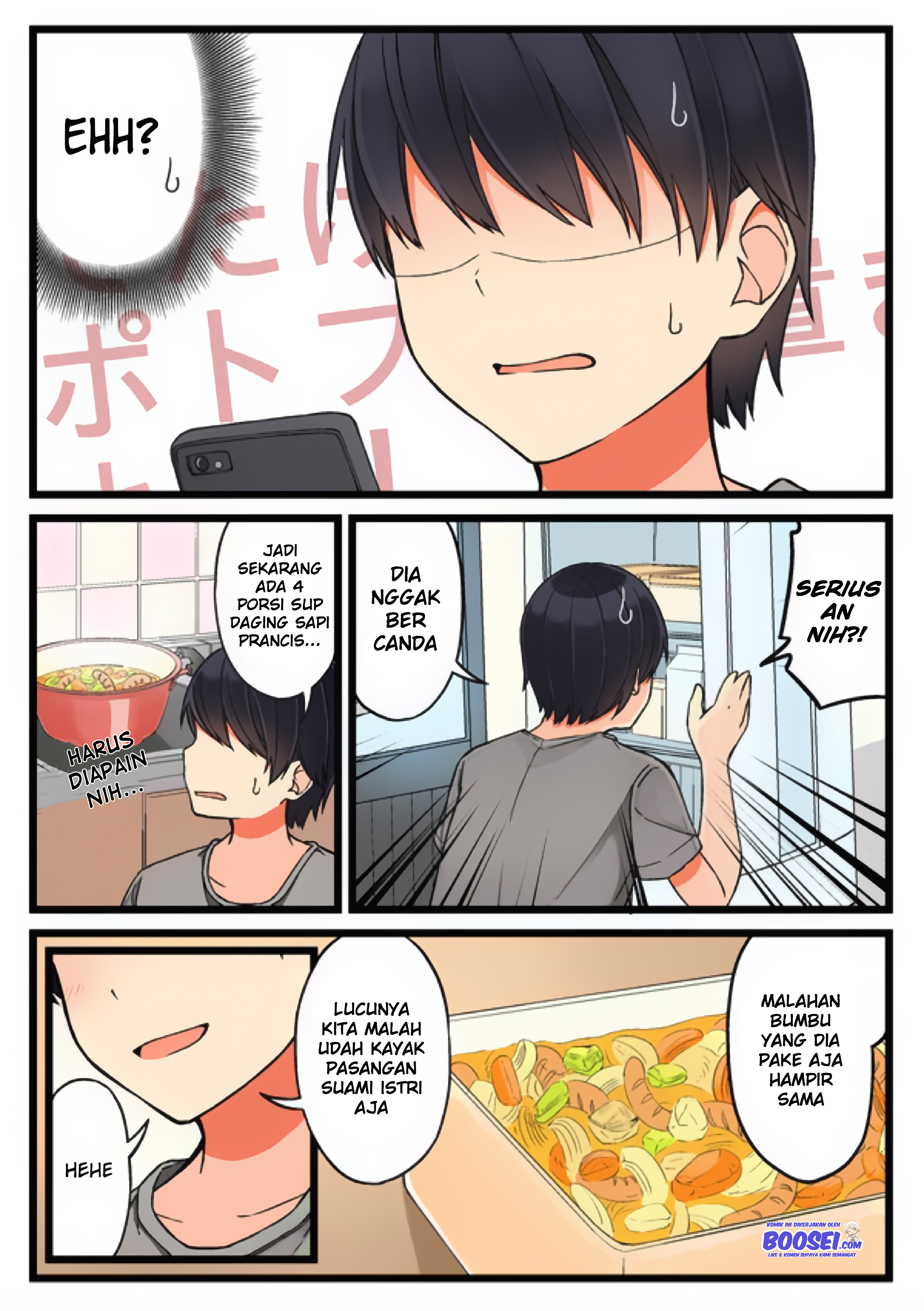 First Comes Love, Then Comes Marriage Chapter 29 Gambar 6