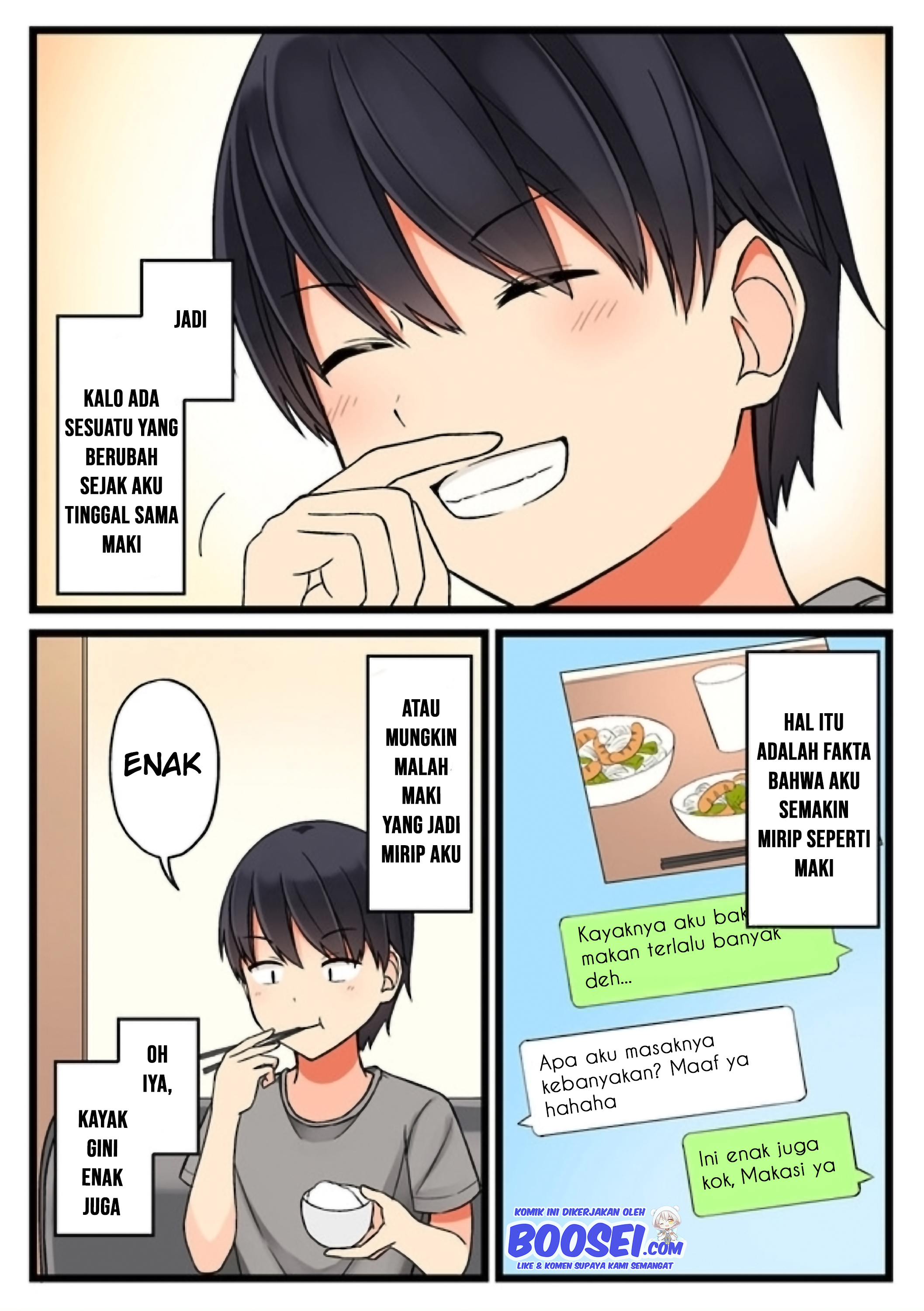 First Comes Love, Then Comes Marriage Chapter 29 Gambar 7