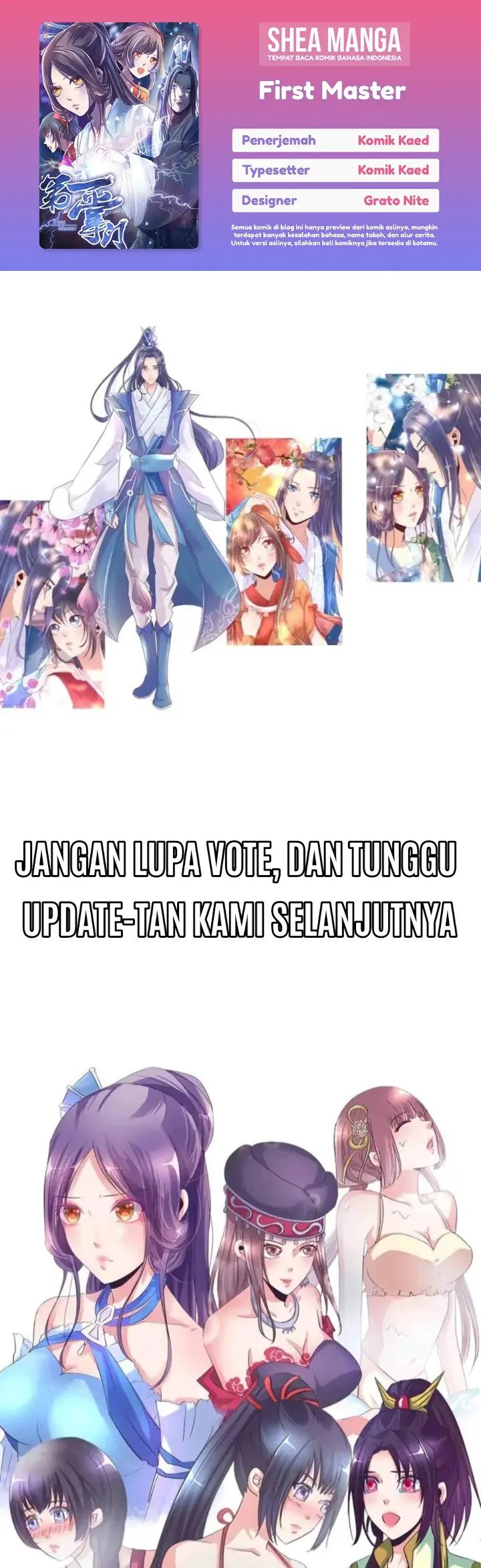 First Master Chapter 02 Gambar 1