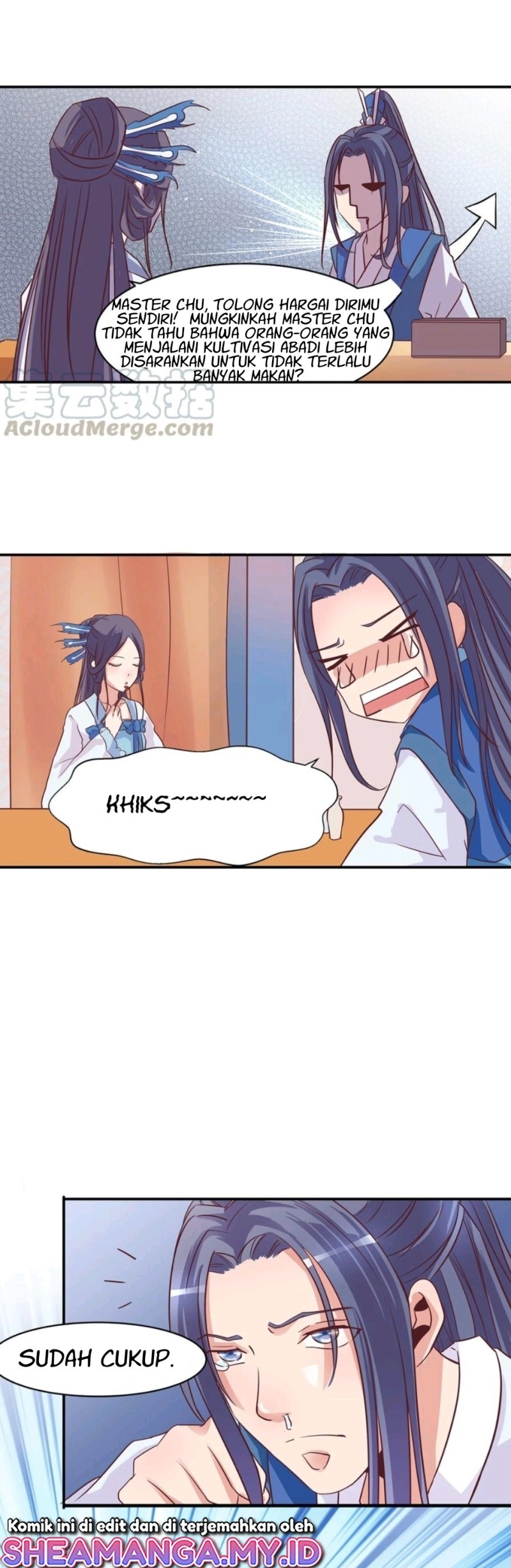 First Master Chapter 08 Gambar 10