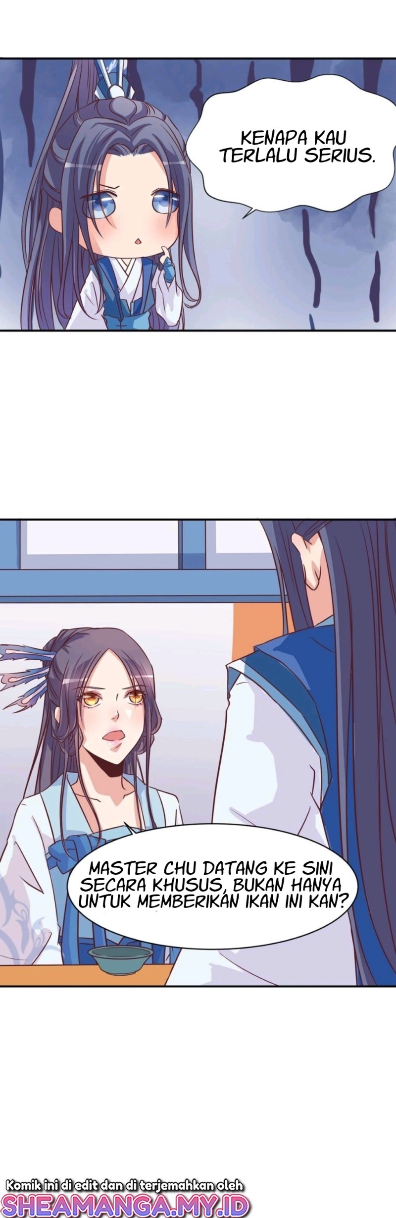 First Master Chapter 08 Gambar 13