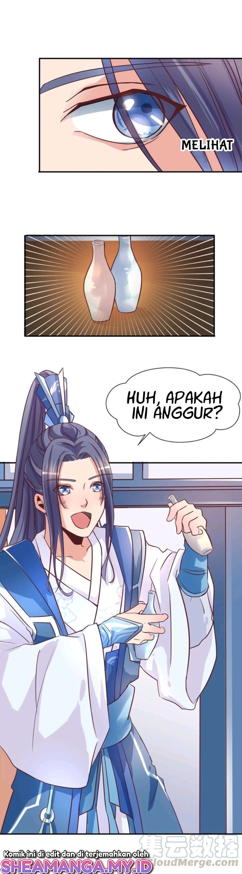 First Master Chapter 08 Gambar 18