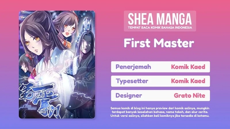 First Master Chapter 10 Gambar 1
