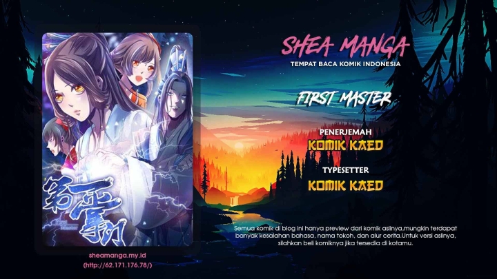 First Master Chapter 11 Gambar 1