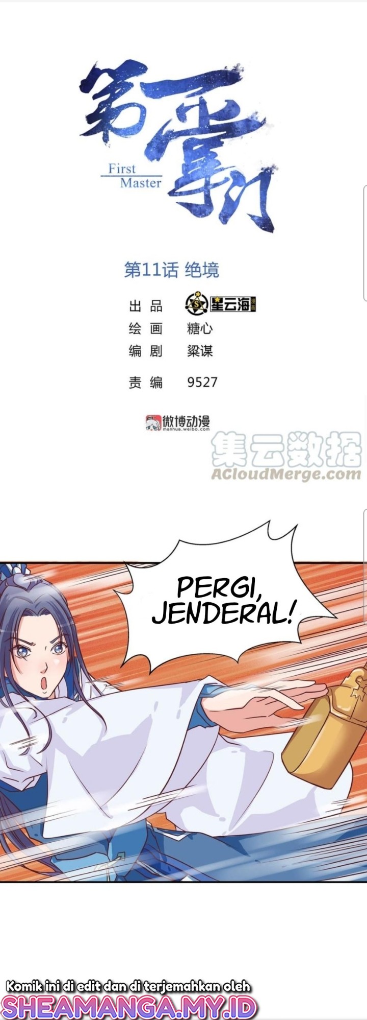 First Master Chapter 11 Gambar 2