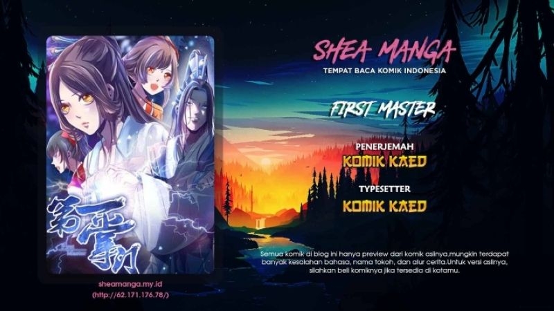 First Master Chapter 12 Gambar 1