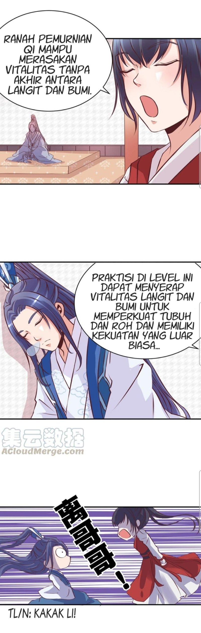 First Master Chapter 16 Gambar 12