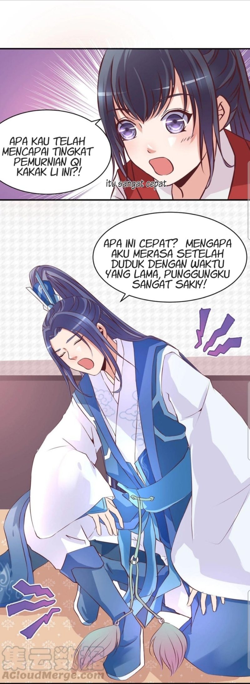 First Master Chapter 16 Gambar 16