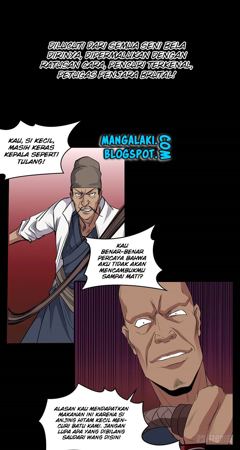 First God of War Chapter 01 Gambar 5
