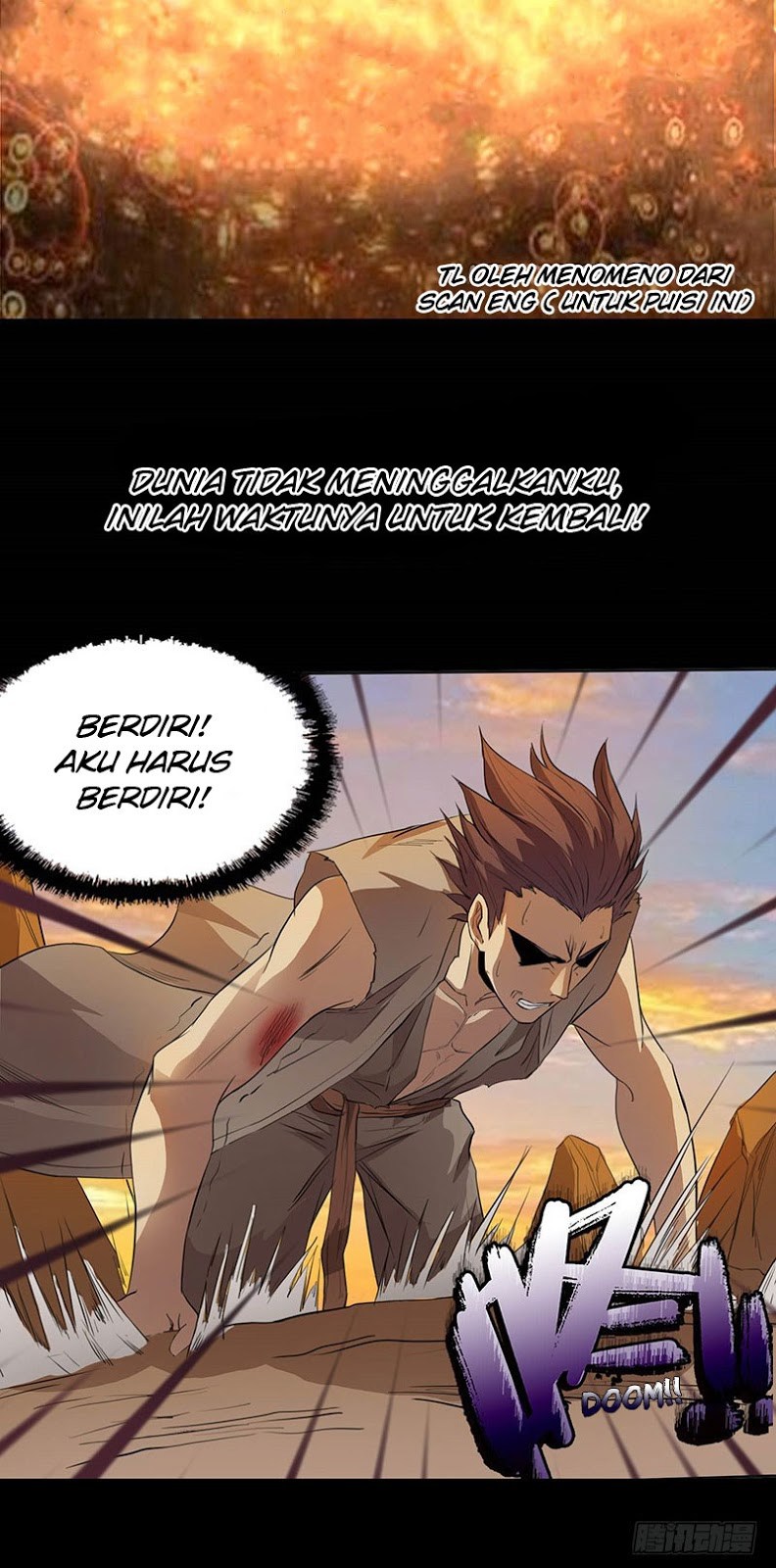 First God of War Chapter 01 Gambar 16
