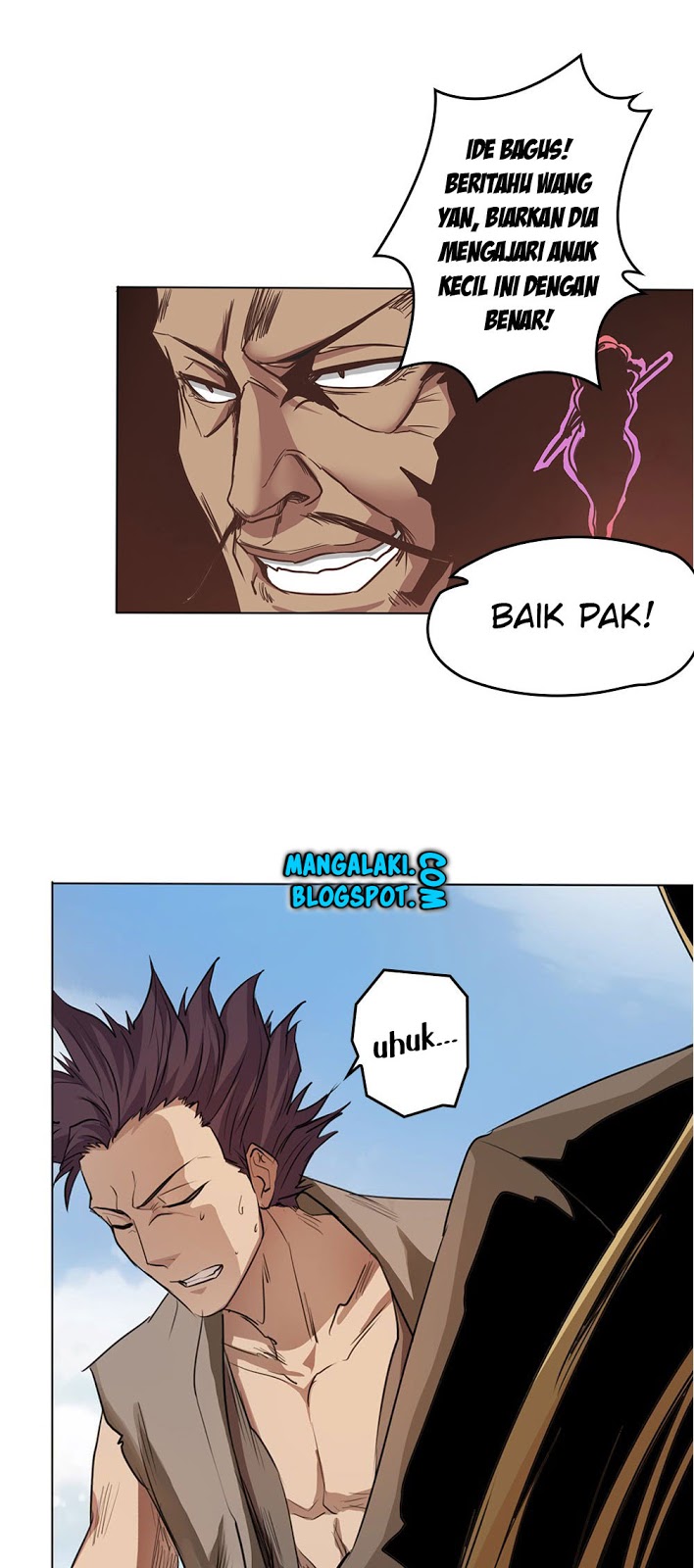 First God of War Chapter 01 Gambar 13