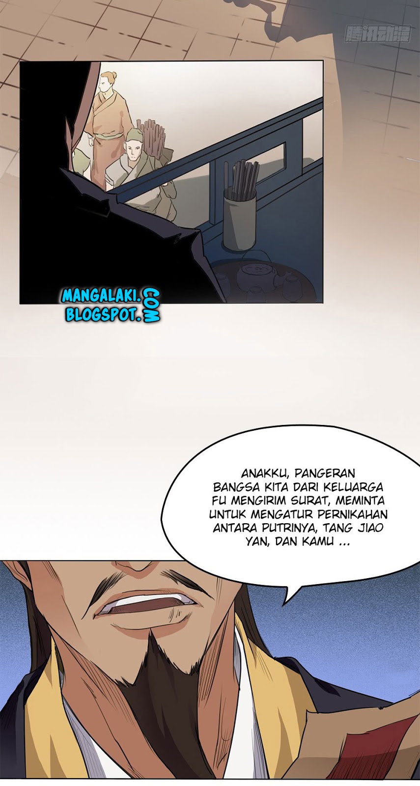 First God of War Chapter 01 Gambar 21
