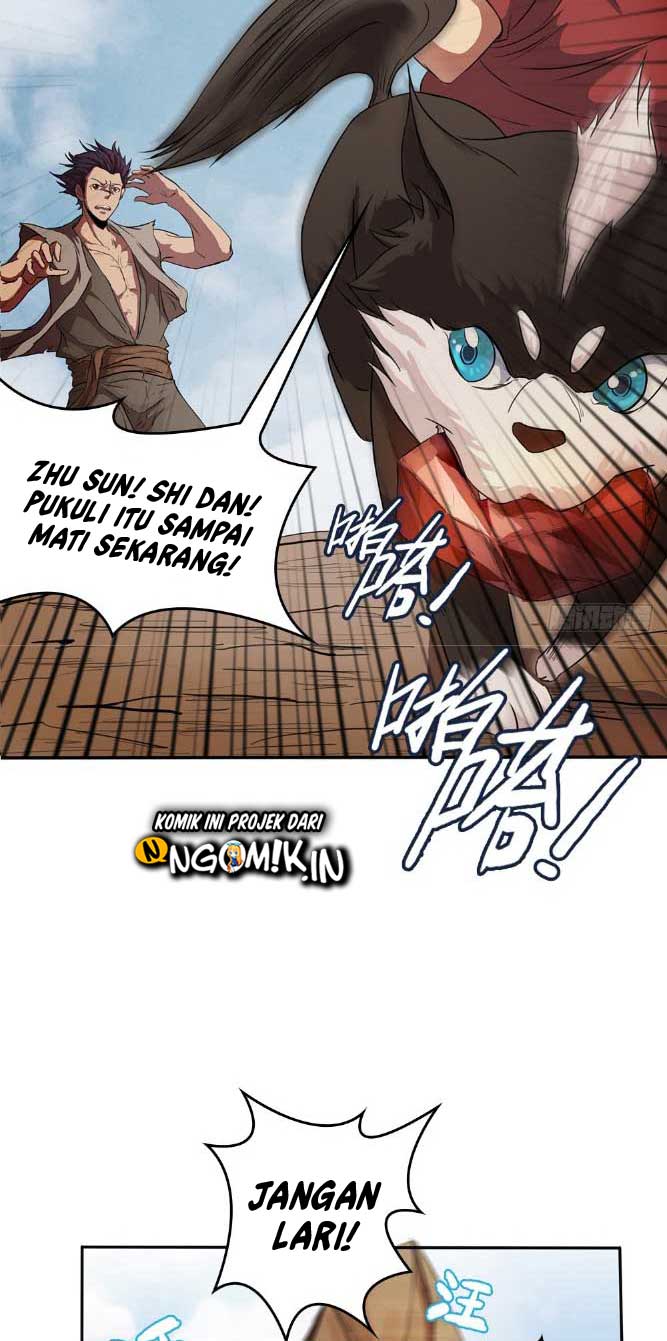 First God of War Chapter 02 Gambar 20