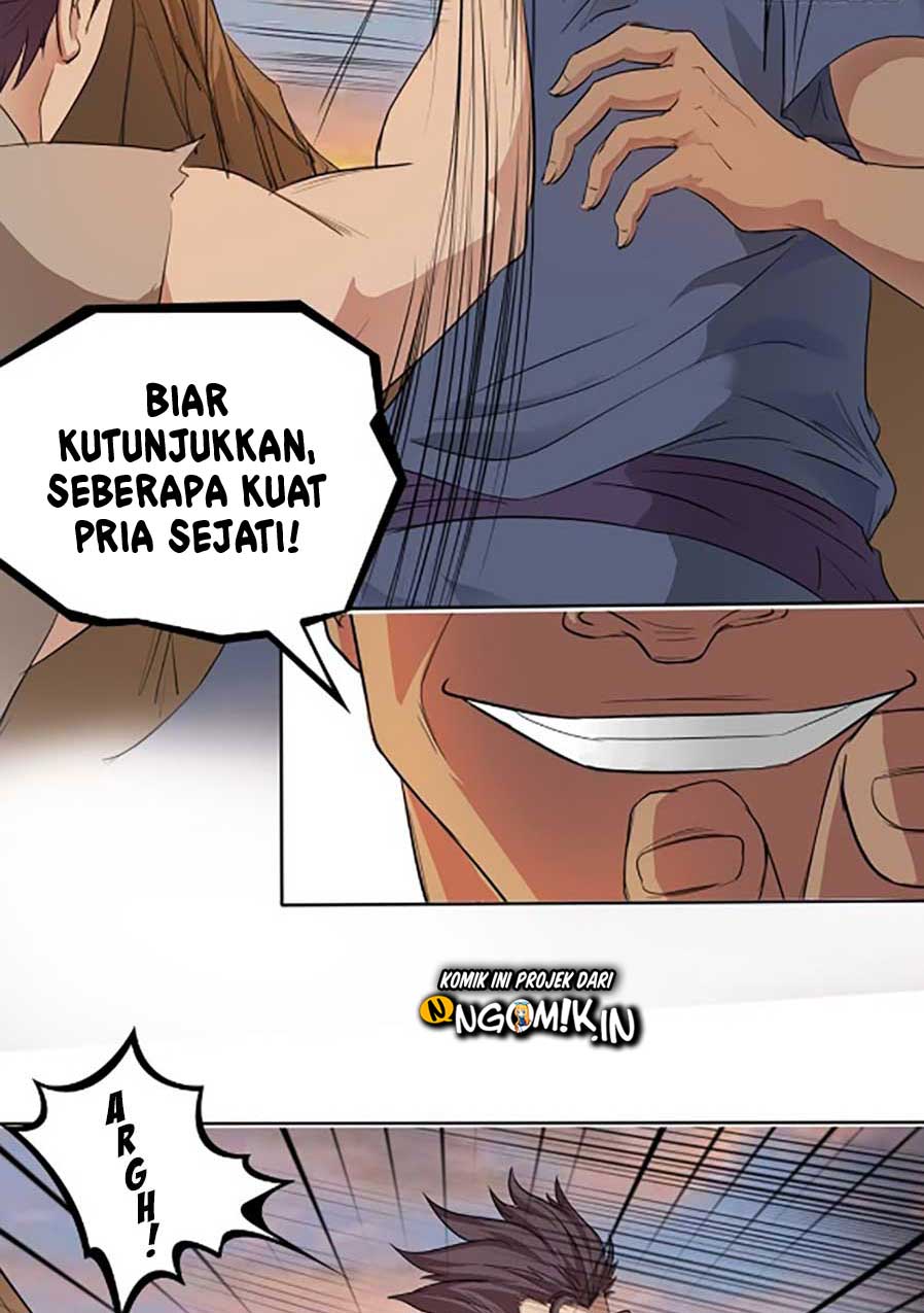 First God of War Chapter 03 Gambar 19