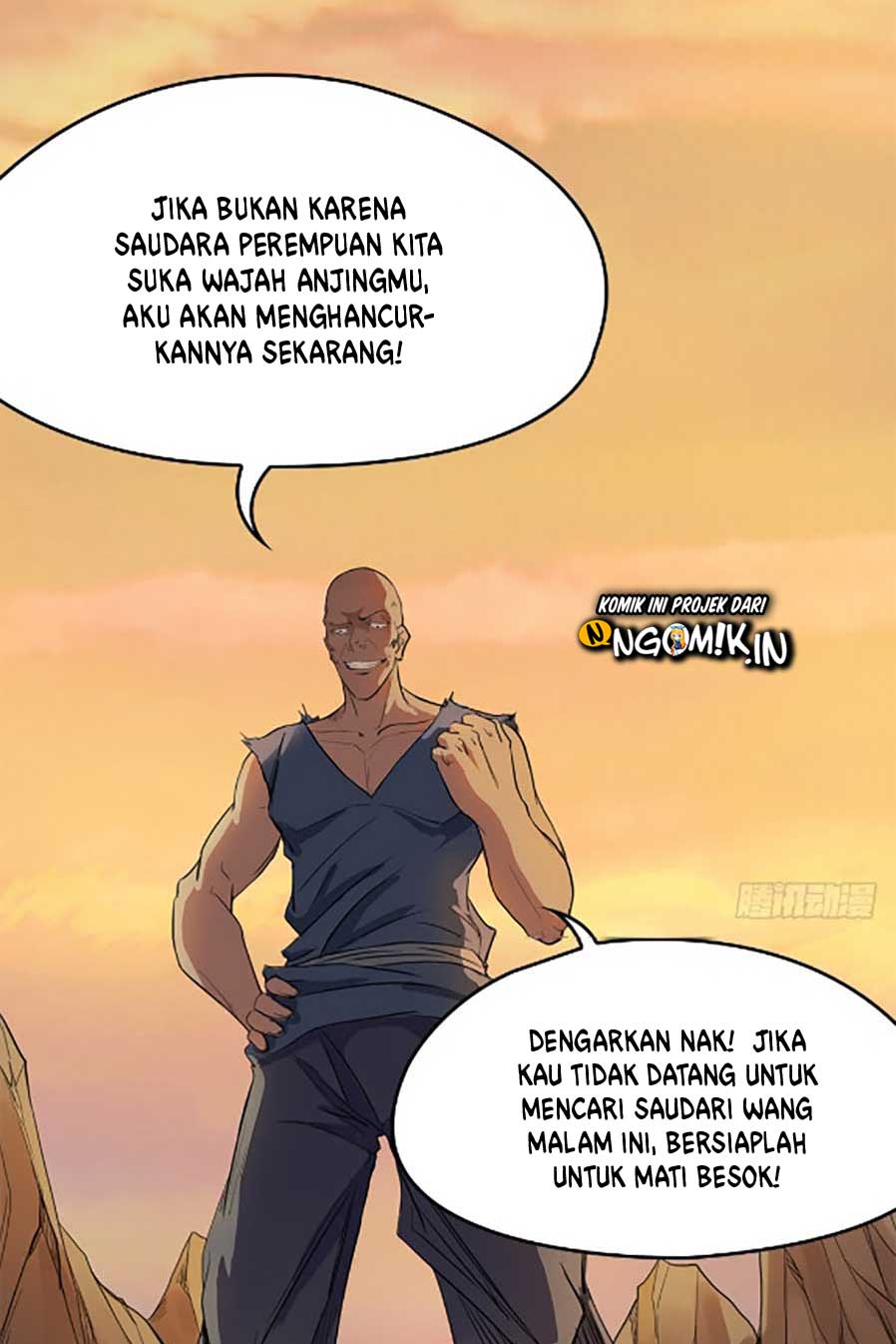 First God of War Chapter 03 Gambar 26