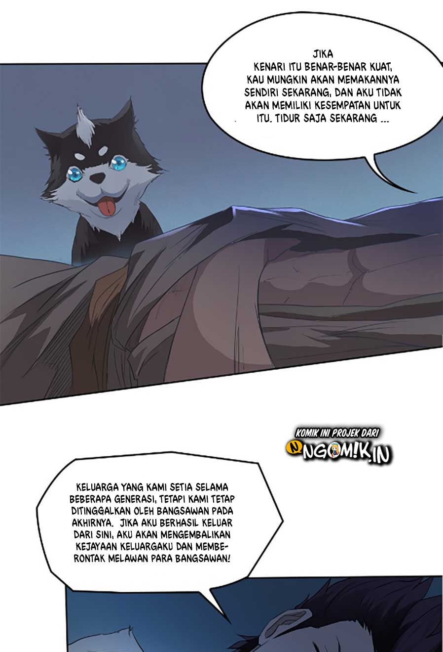 First God of War Chapter 03 Gambar 40