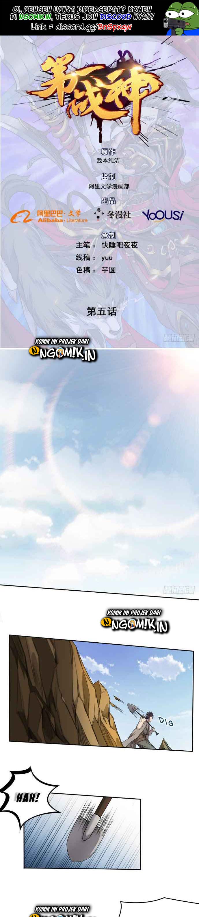 First God of War Chapter 05 Gambar 2